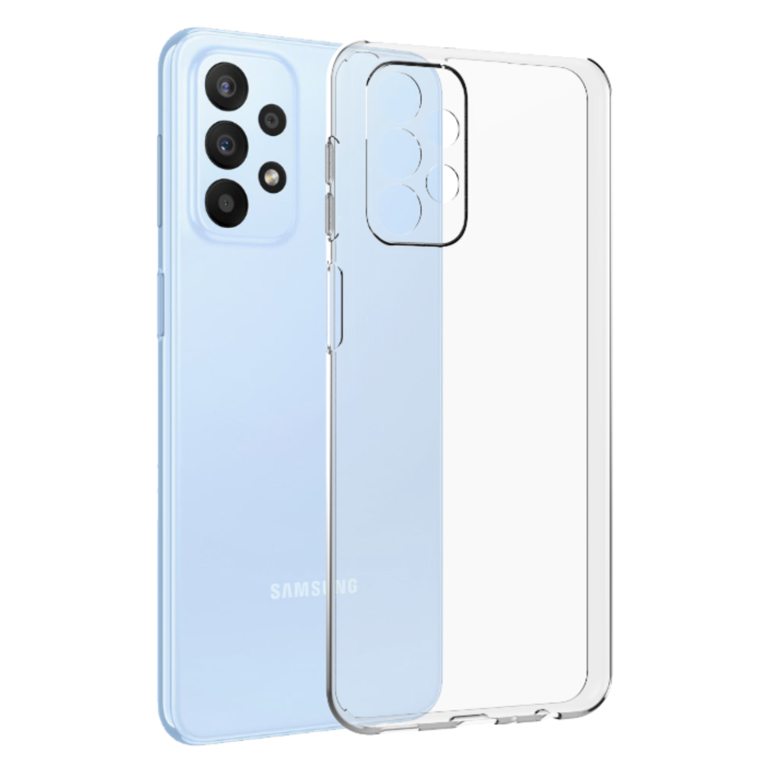 Area Cover anti ingiallimento per Samsung Galaxy A23