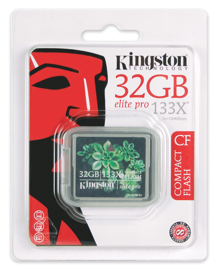 Kingston Technology 32GB Compact Flash ElitePro – image 2