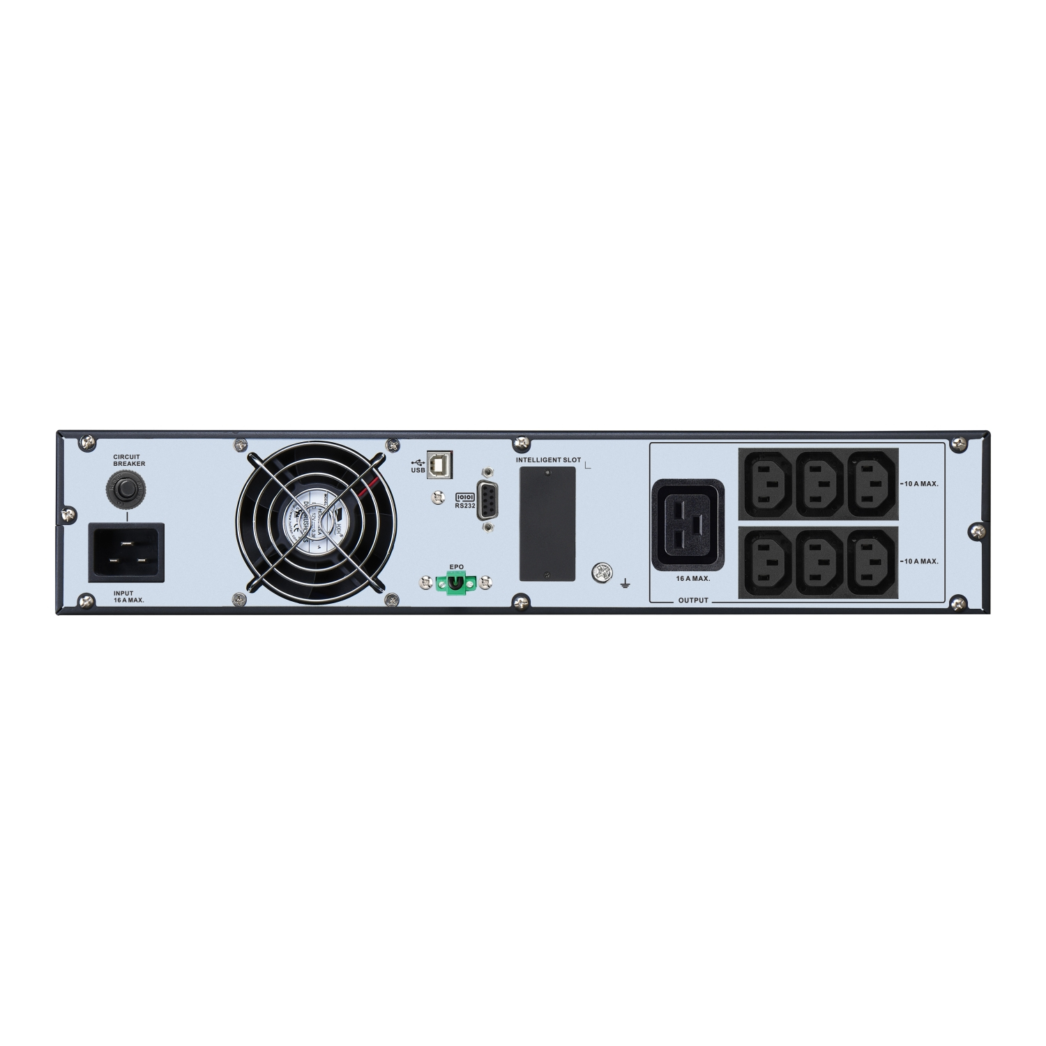 APC Easy UPS On-Line SRVL3KRIRK 3000 VA / 2700 W Online-USV Lithium-Ionen 230V Schwarz/Silber