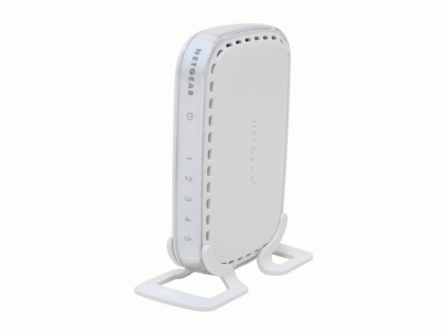 NETGEAR FS605-300PES network switch Unmanaged White – image 2