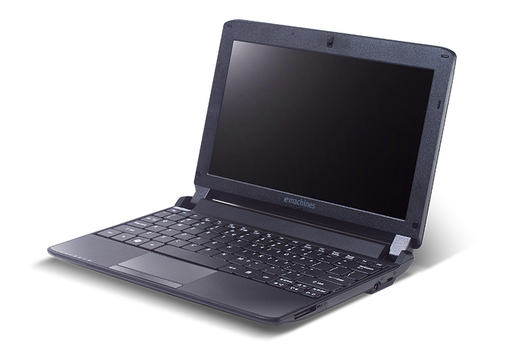 Acer eMachines 350 Intel Atom® Netbook – image 2