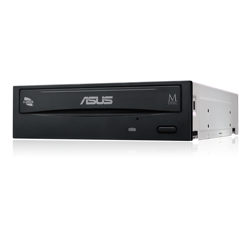 ASUS DRW-24F1ST/BLK/B/AS/P2G optical disc drive Internal DVD±RW Black
