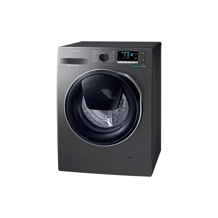 Samsung WW80K6414QX washing machine Front-load – image 4