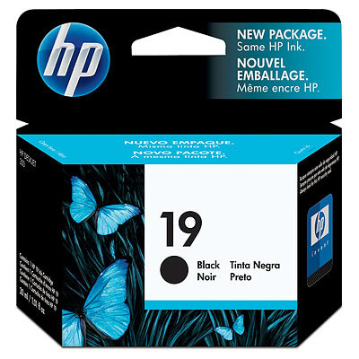 HP Black ink cartridge 1 pc(s) Original