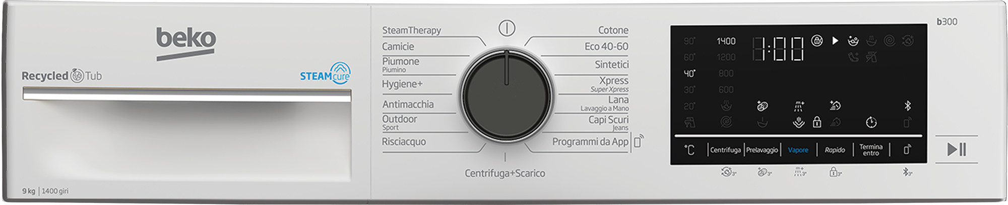 Beko BWU394B washing machine Front-load – image 5
