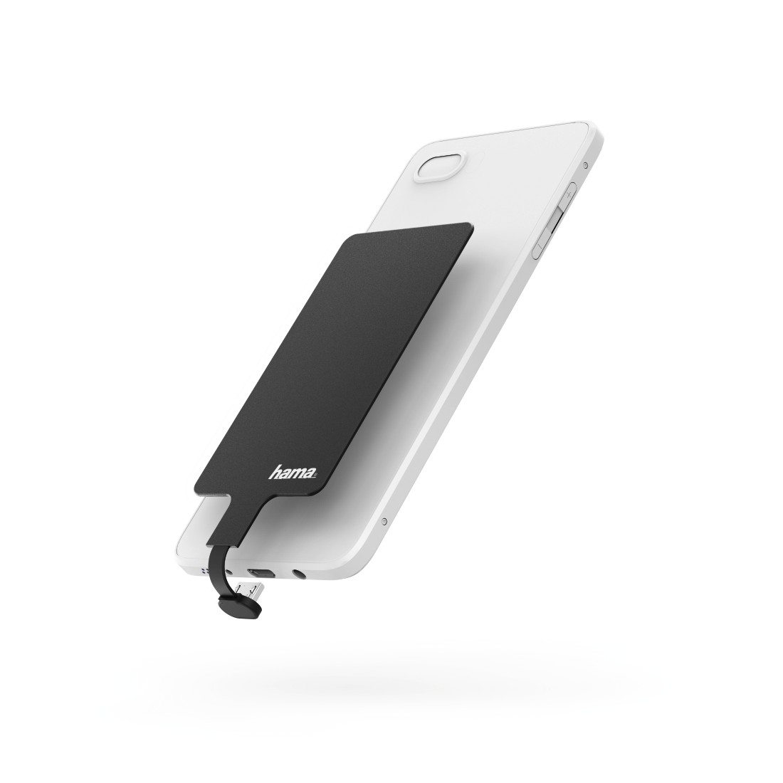 Hama 00178242 mobile device charger Smartphone Black USB Indoor, Outdoor