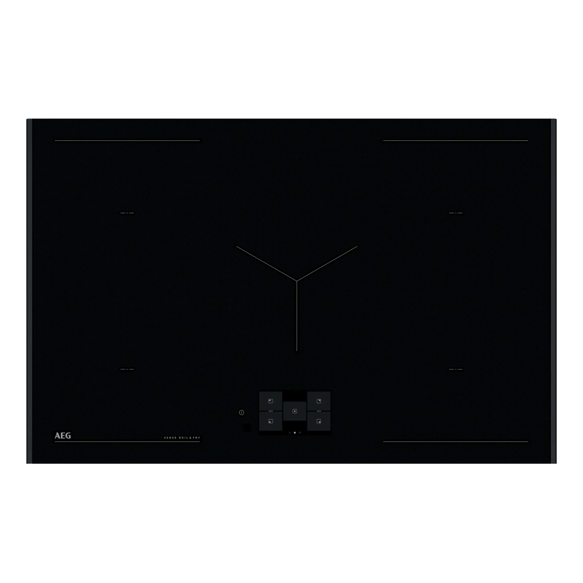 AEG NIG85M30AB Black Built-in – image 1