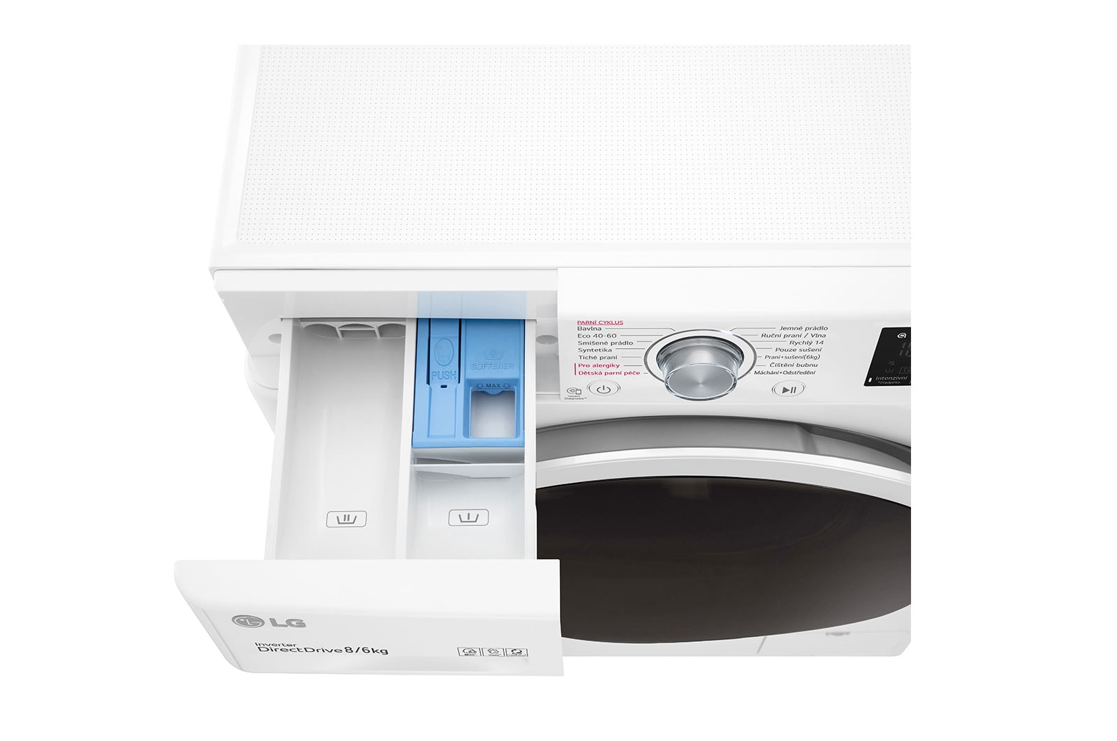 LG F4DV3108S0W washer dryer Freestanding Front-load White – image 7