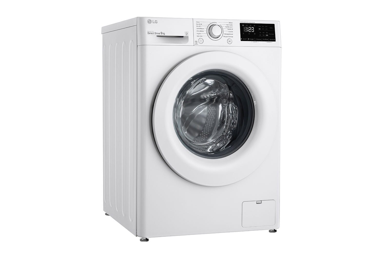 LG SIGNATURE F92N23WH washing machine Front-load – image 4