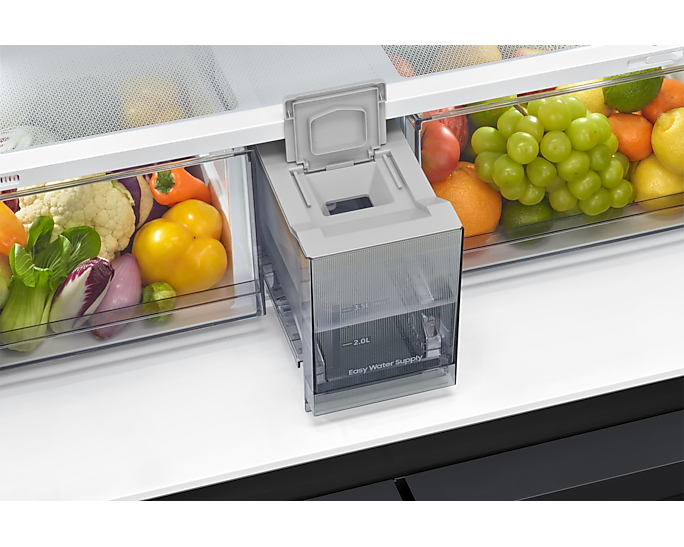 Samsung RF59C700EB1/ES side-by-side refrigerator Freestanding – image 9