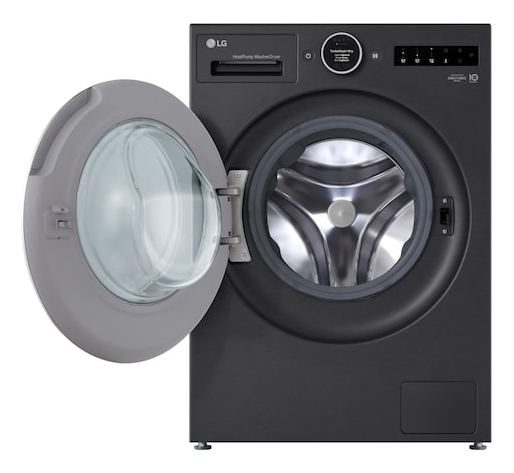 LG HPWD116BA washer dryer Freestanding Front-load Black – image 7