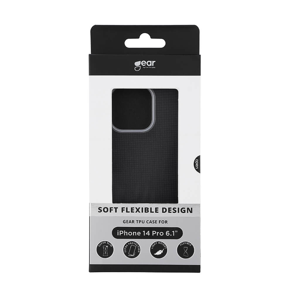 Gear Phone Case TPU Transparent - iPhone 14 Pro – image 2