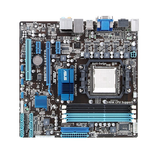 ASUS M4A88T-M/USB3 AMD – image 3