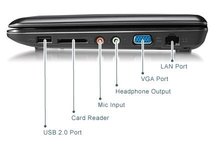 MSI Wind U100-415NL – image 4