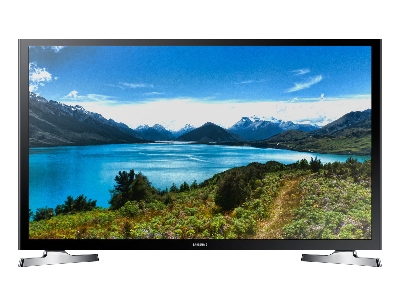 Samsung UE32J4570SS 81.3 cm (32") HD Smart TV Wi-Fi Black – image 1