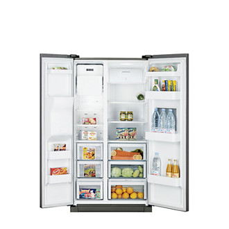 Samsung RSA1ZHMG side-by-side refrigerator Freestanding – image 3