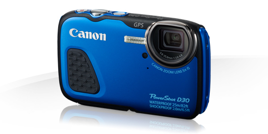 Canon PowerShot D30 1/2.3" Compact camera – image 1