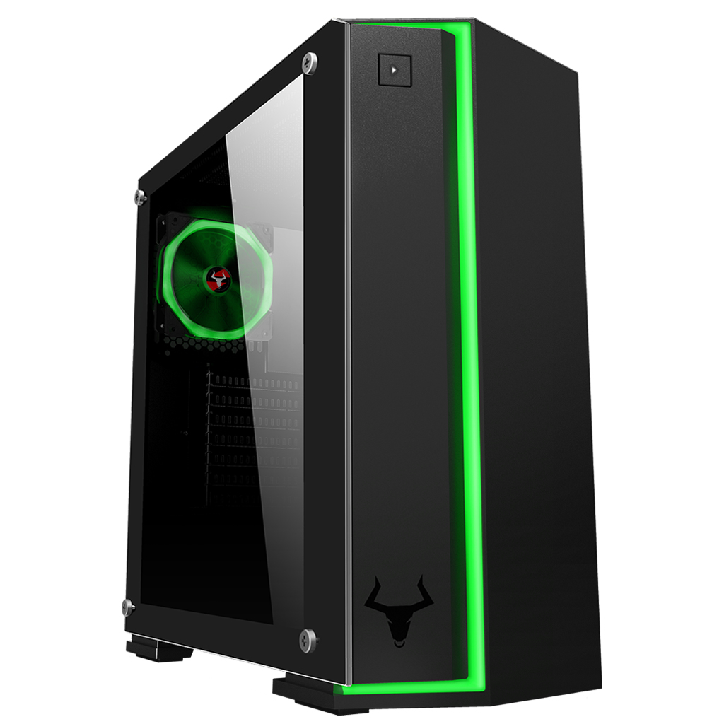 itek VERVE Midi Tower Black – image 8