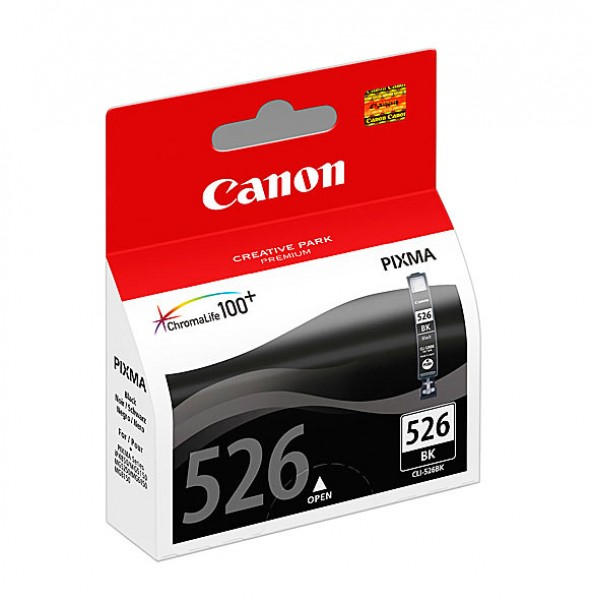 Canon CLI-526 BK w/o Sec
