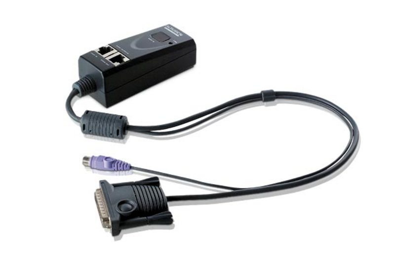 ATEN MP0130 KVM switch Black