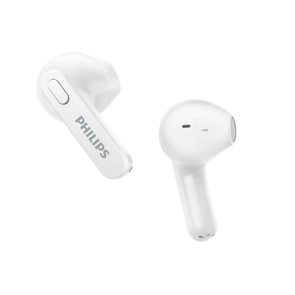 Philips 2000 series TAT2236WT Headset Wireless In-ear Calls/Music Bluetooth White – image 5