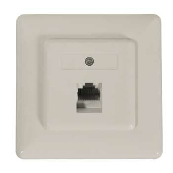 ISDN Outlet Flush Socket