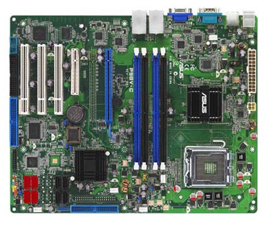 ASUS P5BV-C/4L Intel® 3200 LGA 775 (Socket T) ATX