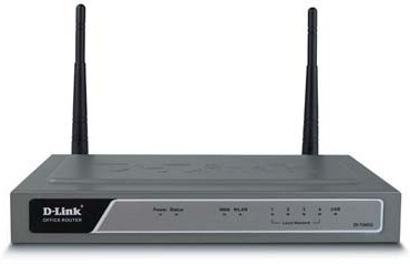 D-Link DI-724GU/E wireless router