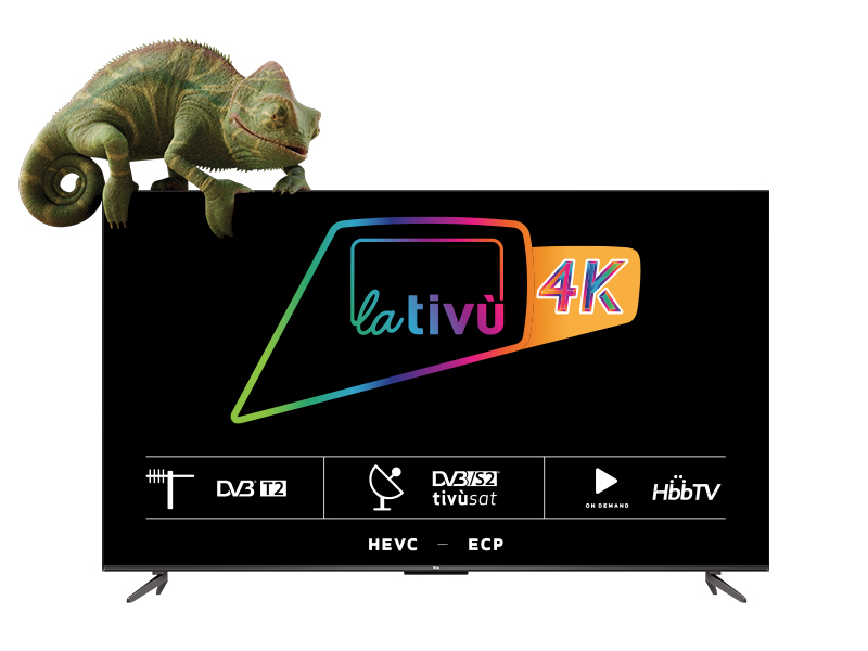 TCL P73 P735 165.1 cm (65") 4K Ultra HD Smart TV Wi-Fi Black – image 7