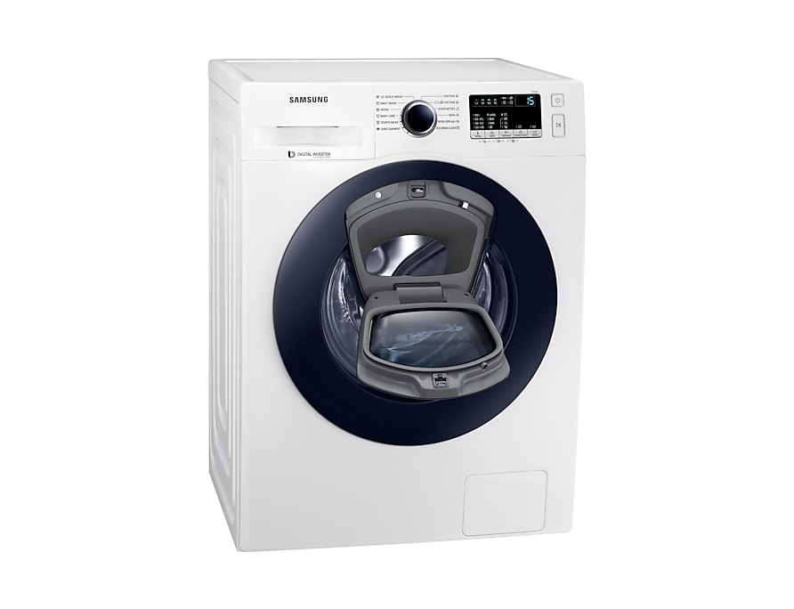 Samsung WW70K44305 washer dryer Freestanding Front-load White – image 8
