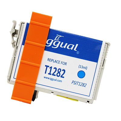iggual PSIT1282 ink cartridge Cyan – image 2