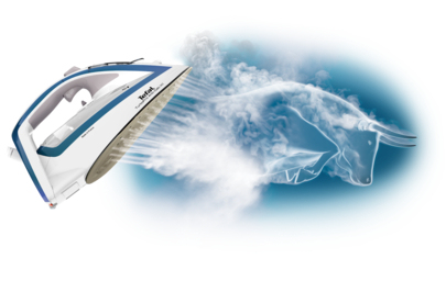 Tefal TurboPro Anti-Calc FV5689E0 iron Dry & Steam iron Durilium AirGlide Autoclean soleplate – image 2