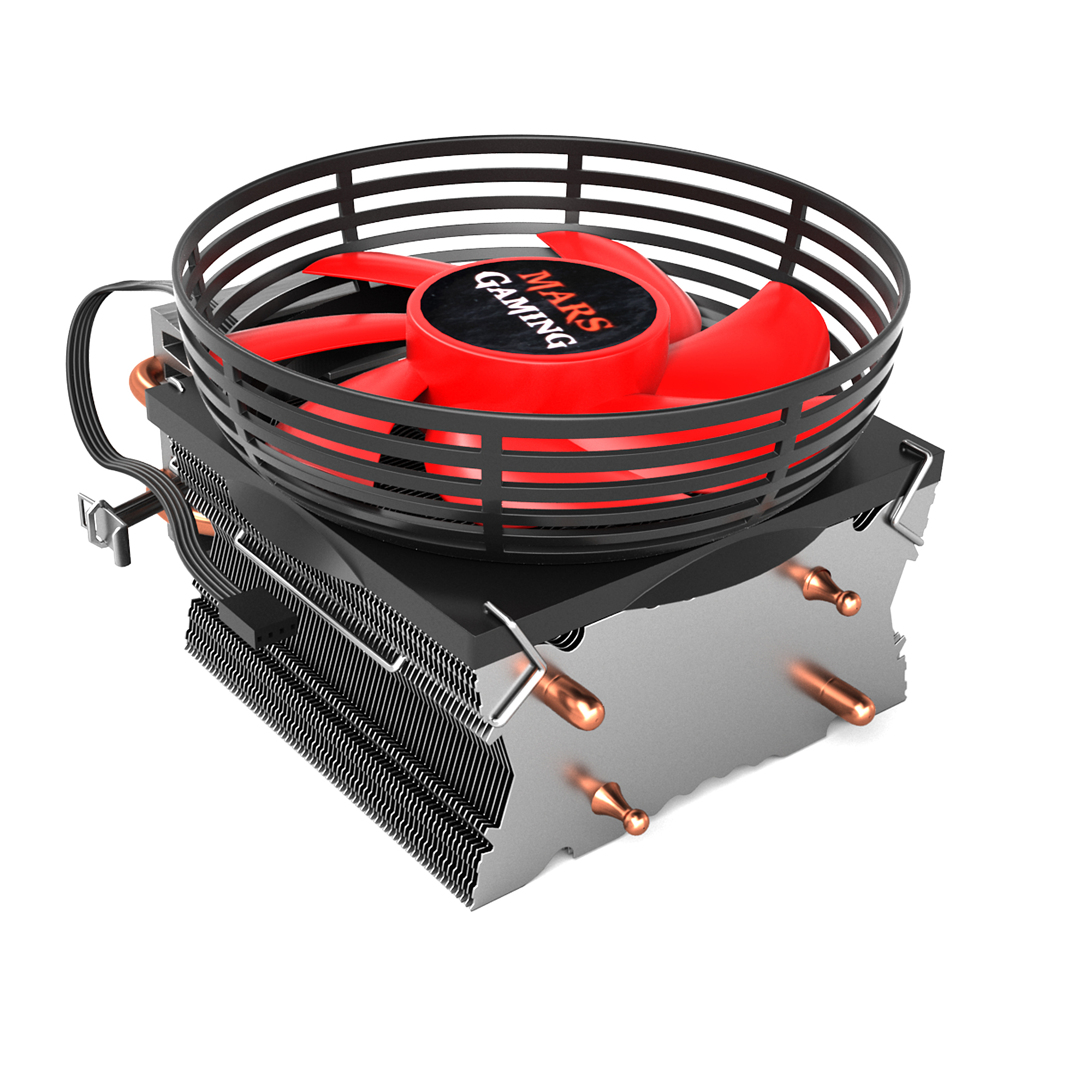 Mars Gaming MCPU117 CPU Heatsink TDP – image 4