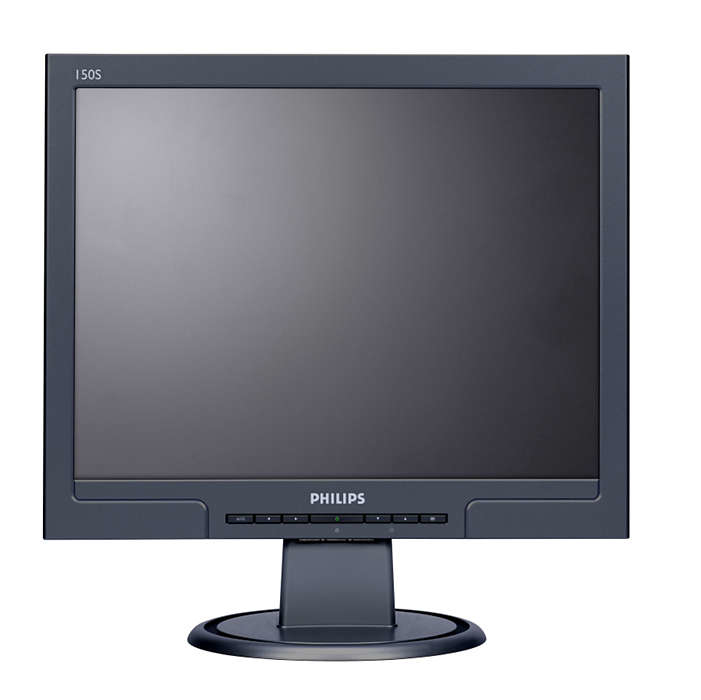 Philips 150S8FB 15" XGA LCD monitor – image 2