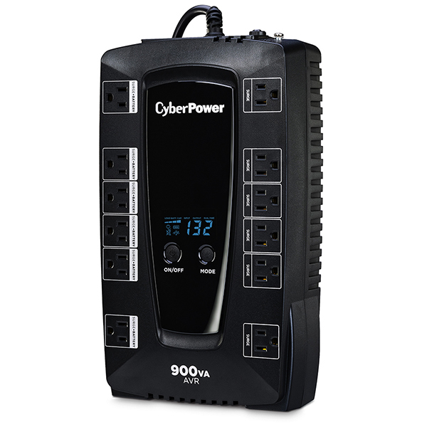 CyberPower AVRG900LCD uninterruptible power supply (UPS) Line-Interactive 0.9 kVA – image 2