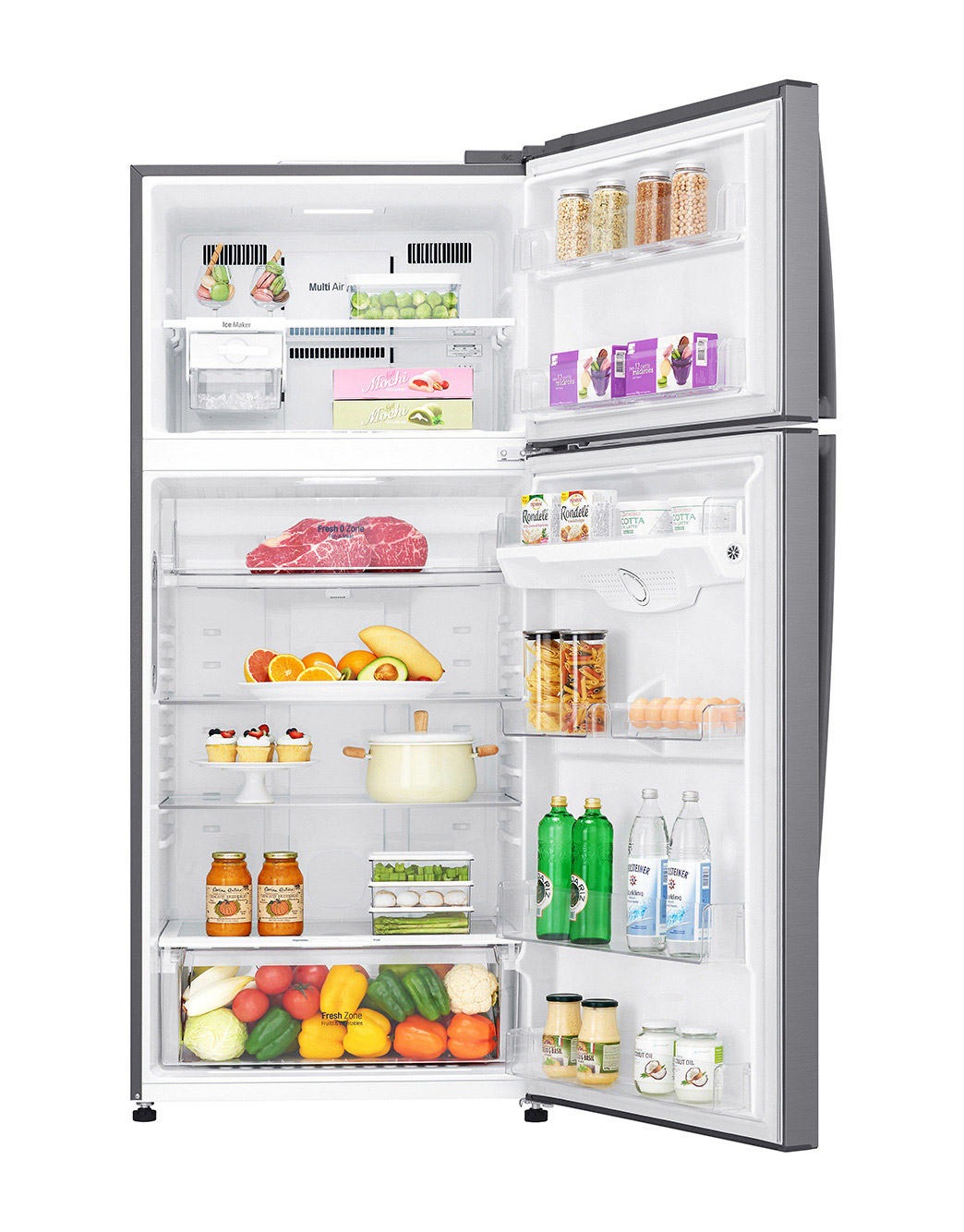 LG GTB744PZHZD fridge-freezer Freestanding – image 1