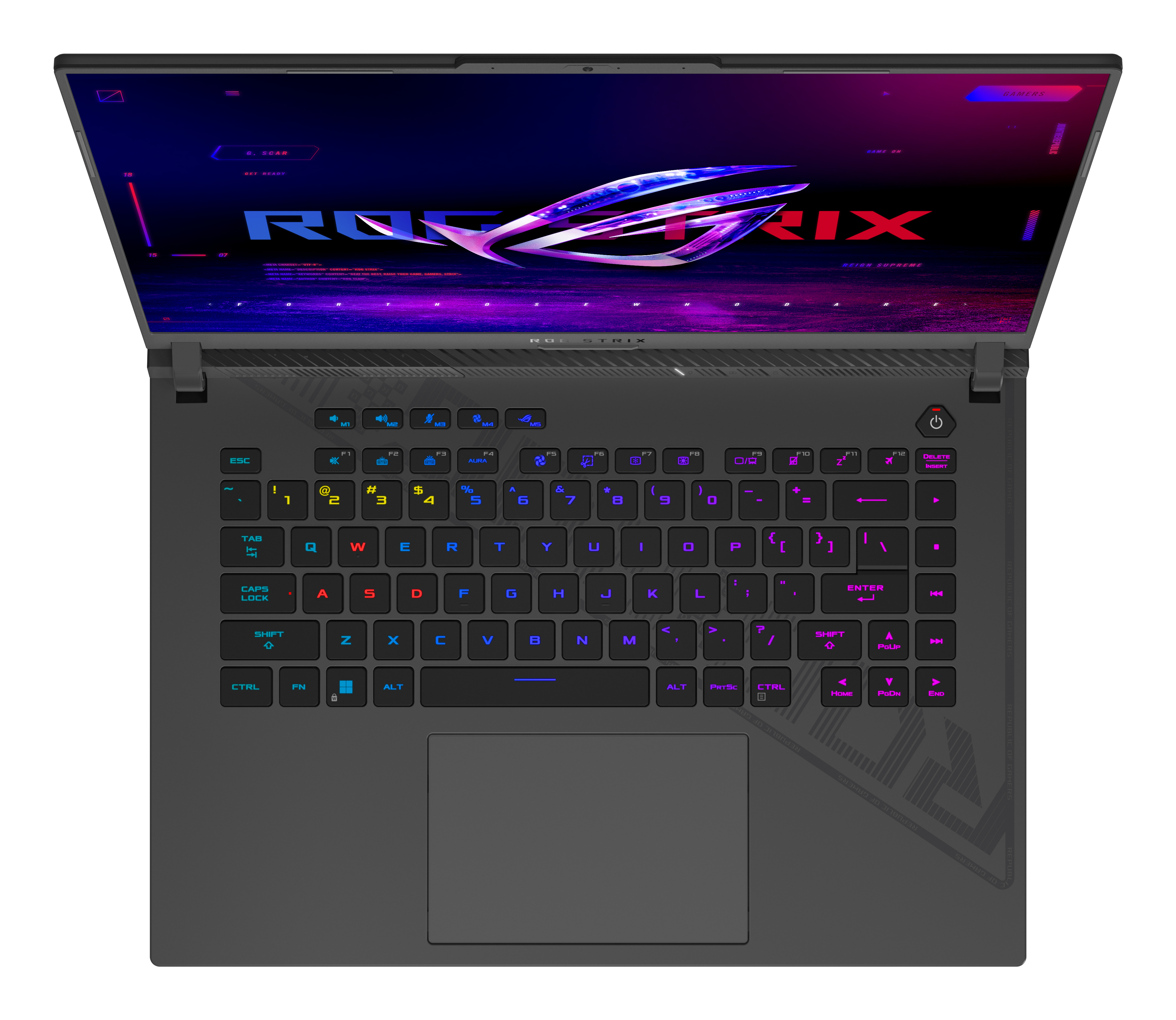 ASUS ROG Strix G16 G614JV-N3150W — weergave 3
