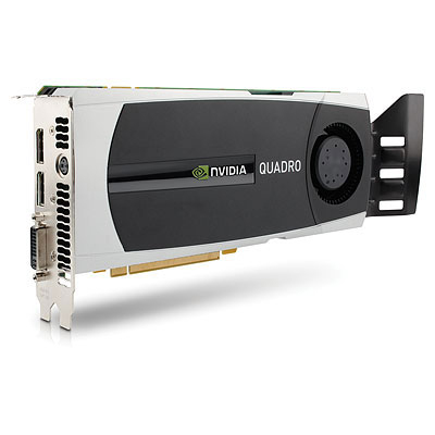 HP WS097AA graphics card NVIDIA Quadro 6000 – image 2