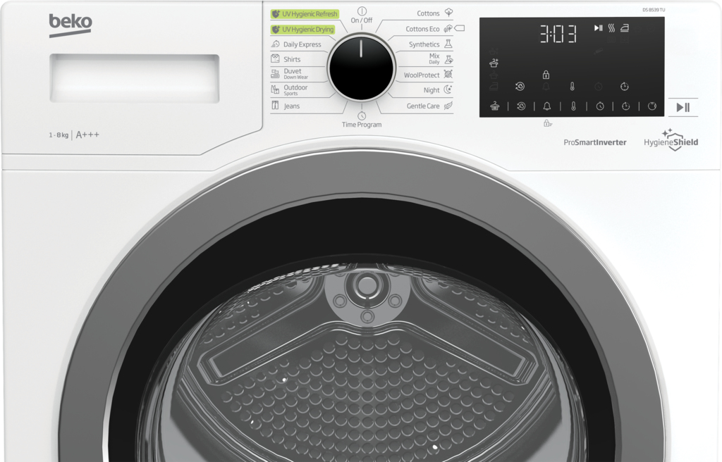 Beko DS8539TU tumble dryer Freestanding Front-load – image 5