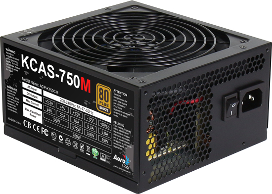Aerocool KCAS-750M power supply unit – image 3