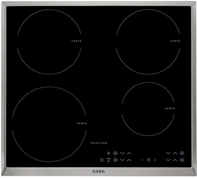 AEG HK634206XB Black Built-in Zone induction hob 4 zone(s)