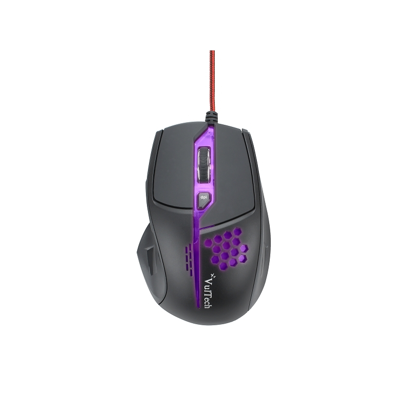 Vultech Oblivion keyboard Mouse included Gaming USB QWERTY Italian Black – image 6