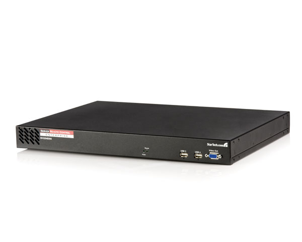 StarTech.com SV3254DX4I KVM switch Black