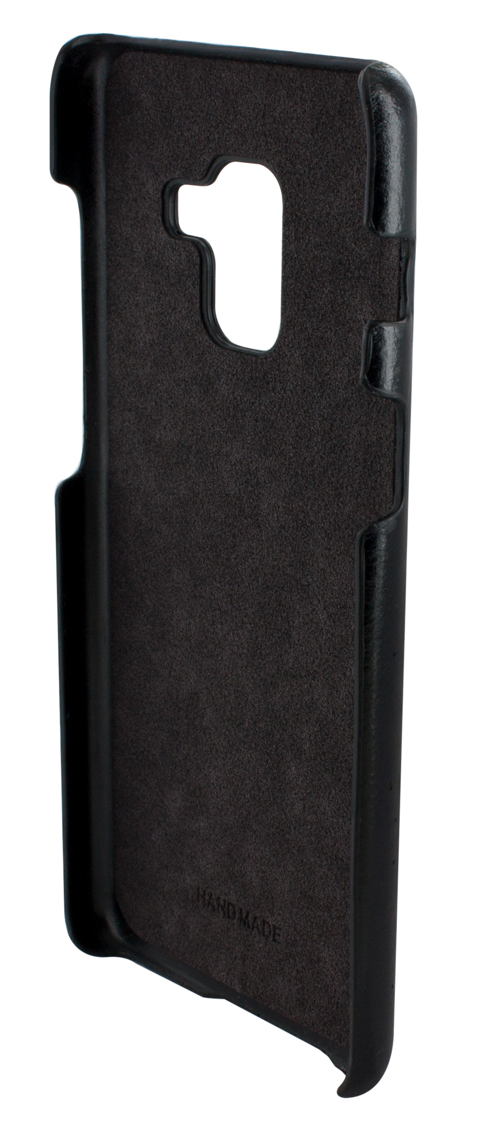 Mobiparts Excellent Backcover Samsung Galaxy A8 (2018) Jade Black – image 2