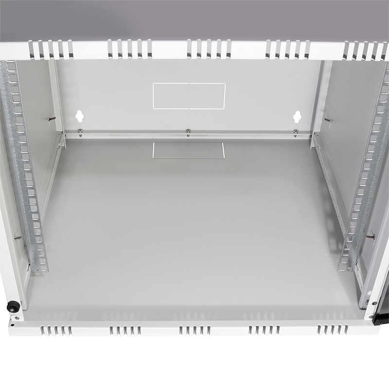 LogiLink W09A54G rack cabinet 9U Wall mounted rack Grey – image 6