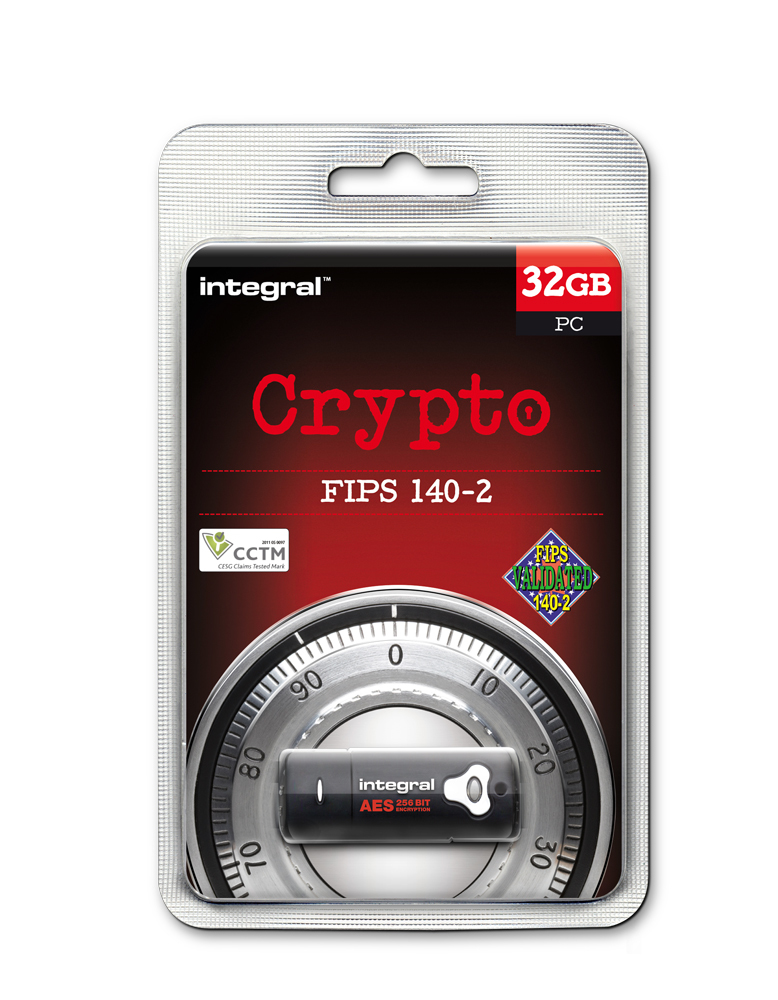 Integral INFD32CRYP140-2 USB flash drive – image 2