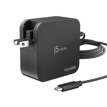 j5create JUP25102V mobile device charger Universal Black AC Indoor – image 2