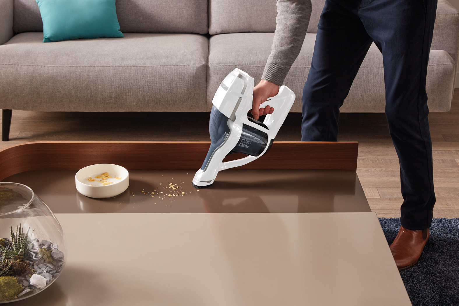 Rowenta RH9036 2-in-1 stick vacuum Battery Dry Foam Bagless – image 9