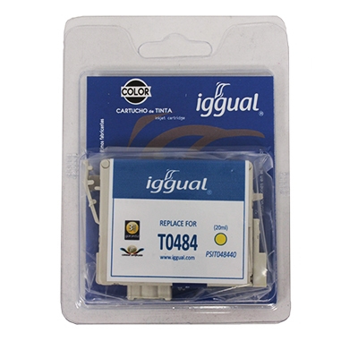 iggual PSIT048440 ink cartridge Yellow