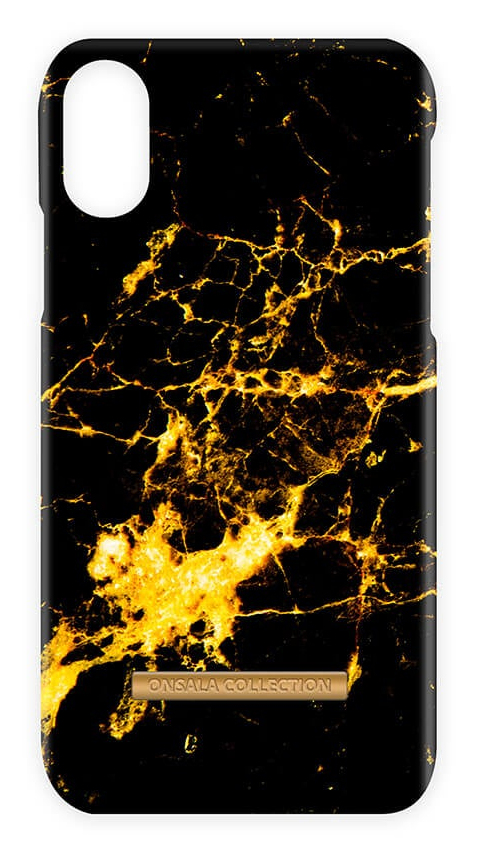 Onsala Shine Goldmine Marble iPhoneXR